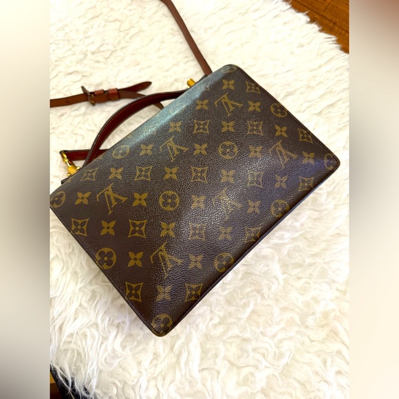 Louis Vuitton Monogram Brown and Gold Crossbody Bag - Picture 6 of 16
